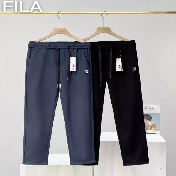 휠라 코듀로이 조거 팬츠