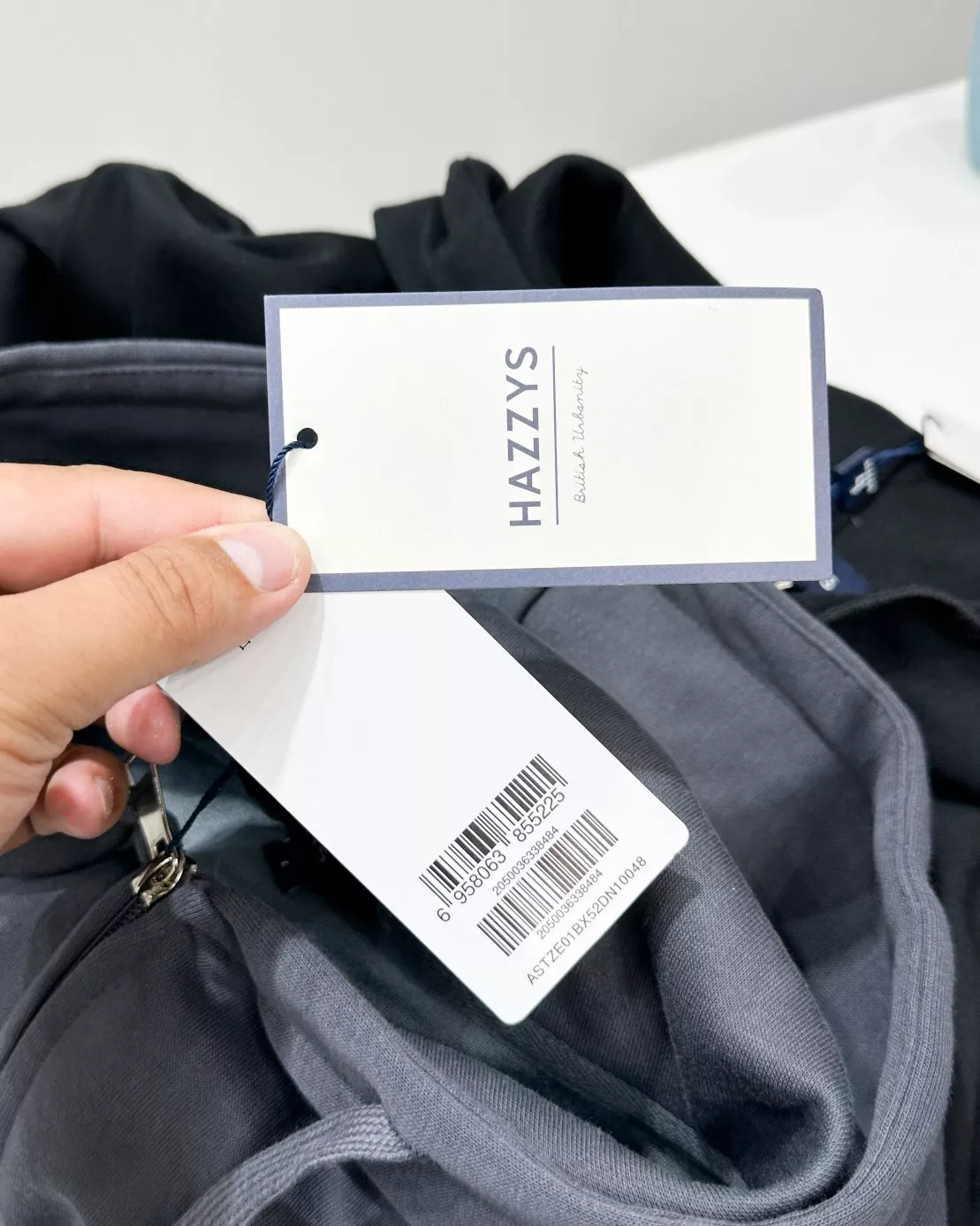 헤지스 남성 캐주얼 집업 후드 재킷 상세 이미지 15