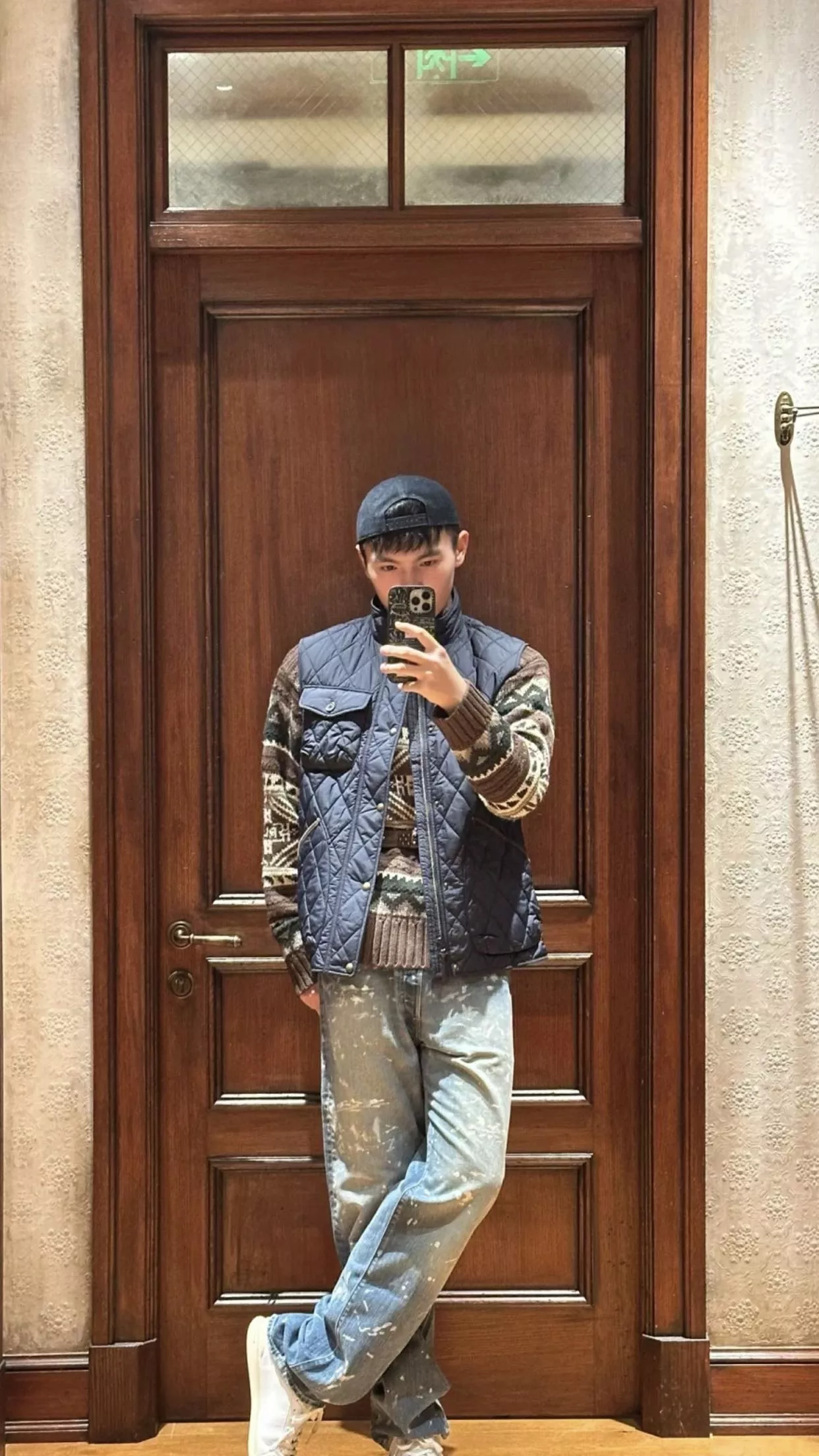 랄프로렌 퀼팅 경량 패딩 베스트 상세 이미지 24