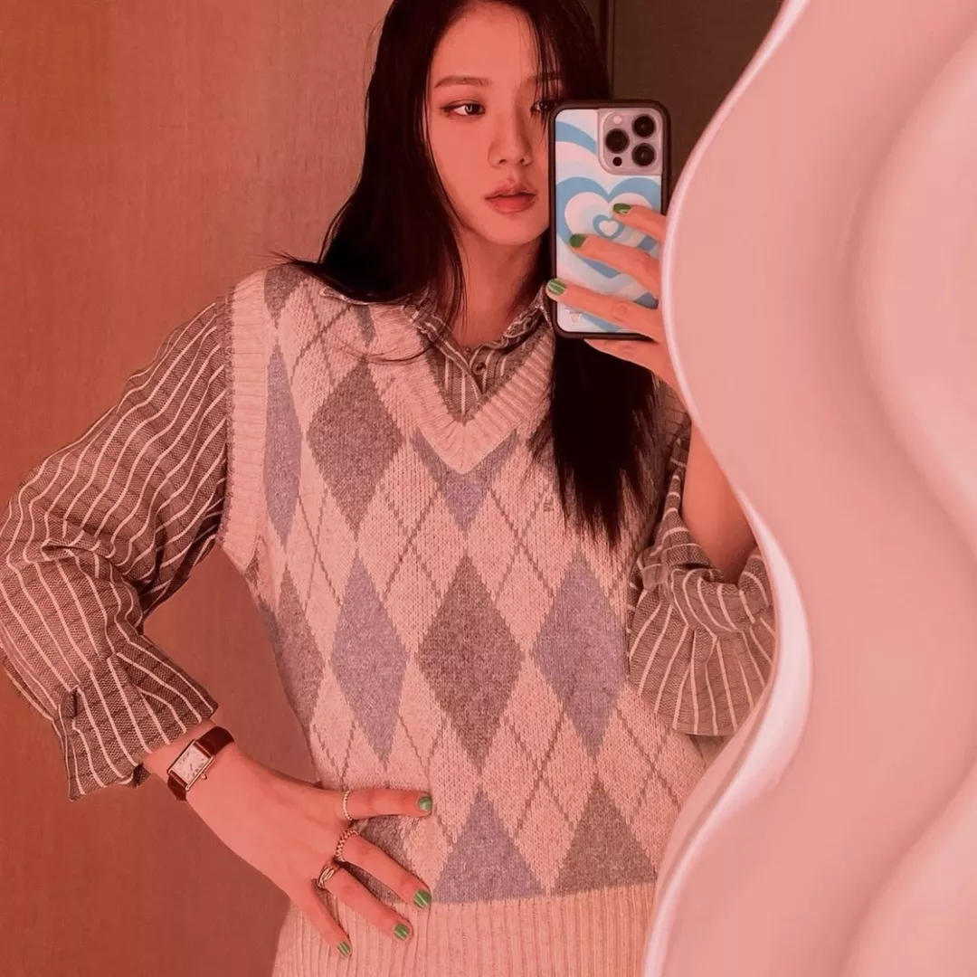 까르띠에 탱크 시리즈 가죽 스트랩 쿼츠 시계 상세 이미지 22