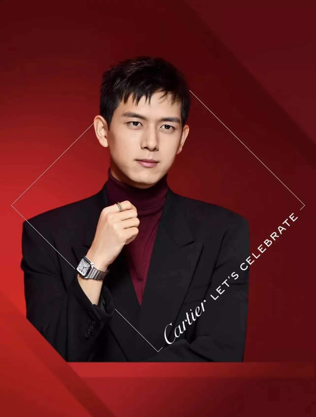 까르띠에 산토스 오토매틱 메탈 워치 상세 이미지 26