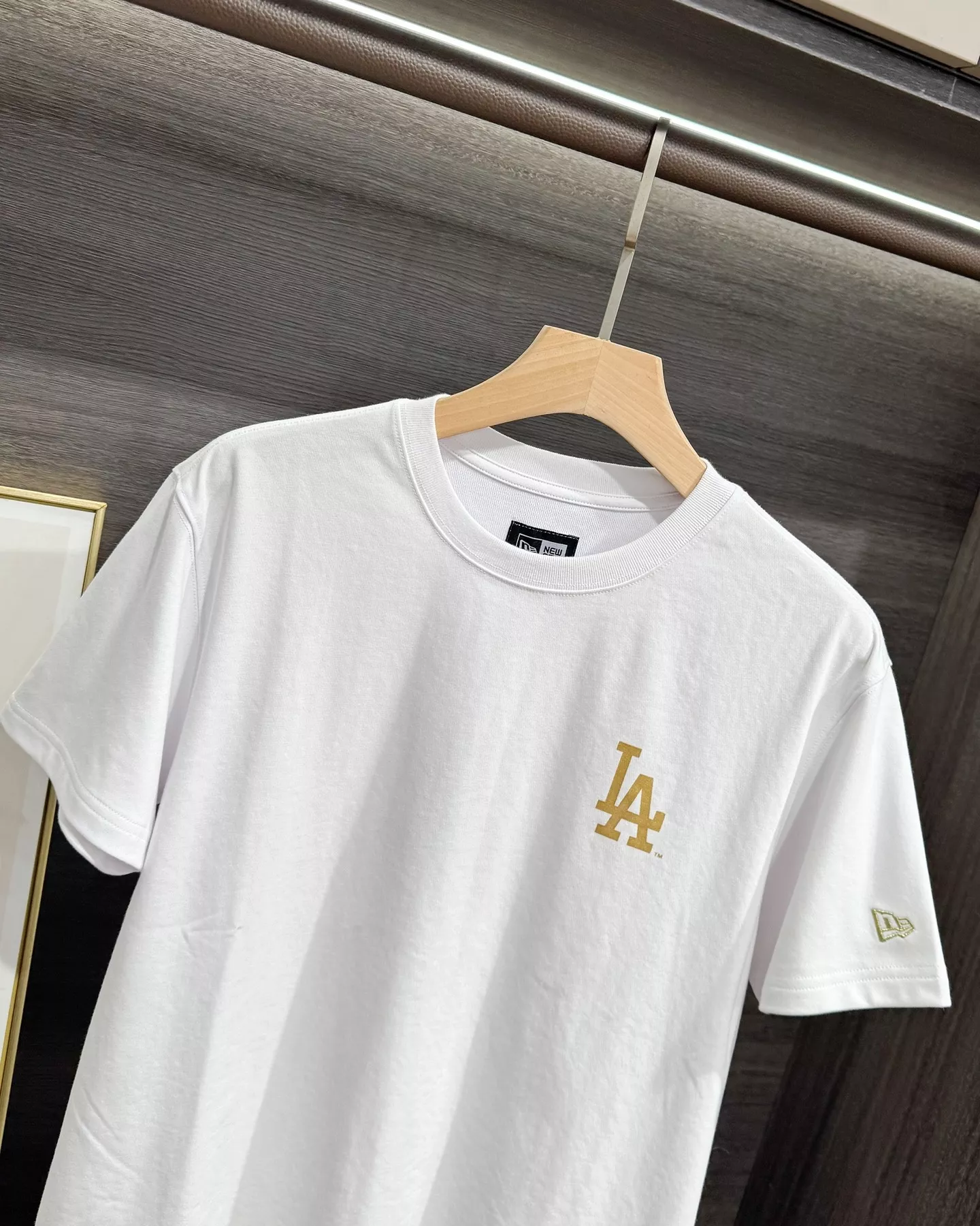 뉴에라 MLB 베이직 프린트 반소매 티셔츠 상세 이미지 11