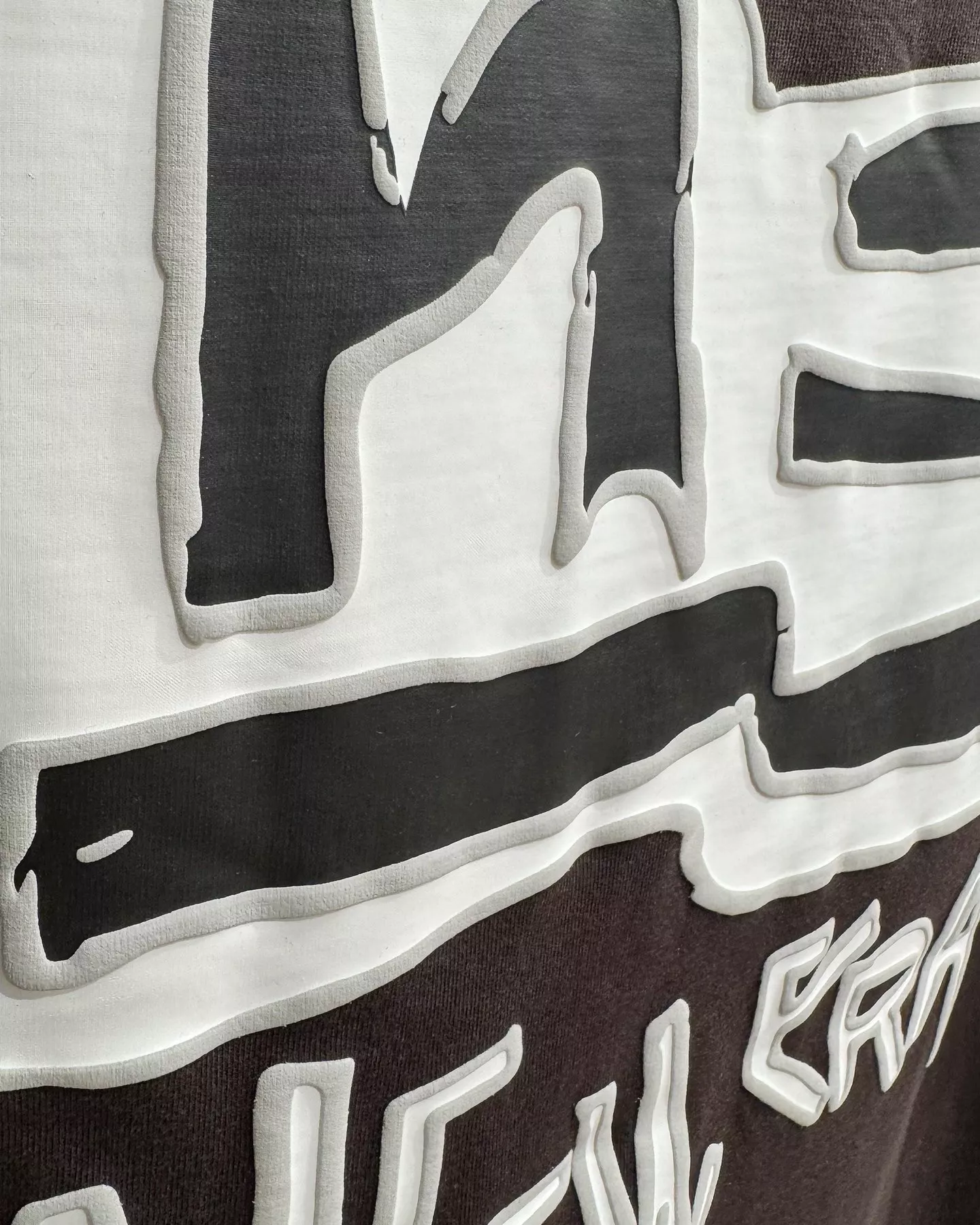 뉴에라 만화풍 팀 로고 반소매 티셔츠 상세 이미지 32