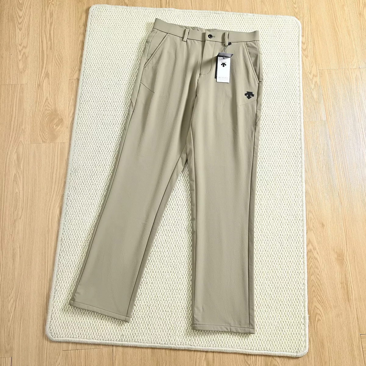 데상트 남성 아웃도어 비즈니스 캐주얼 슬랙스 상세 이미지 6