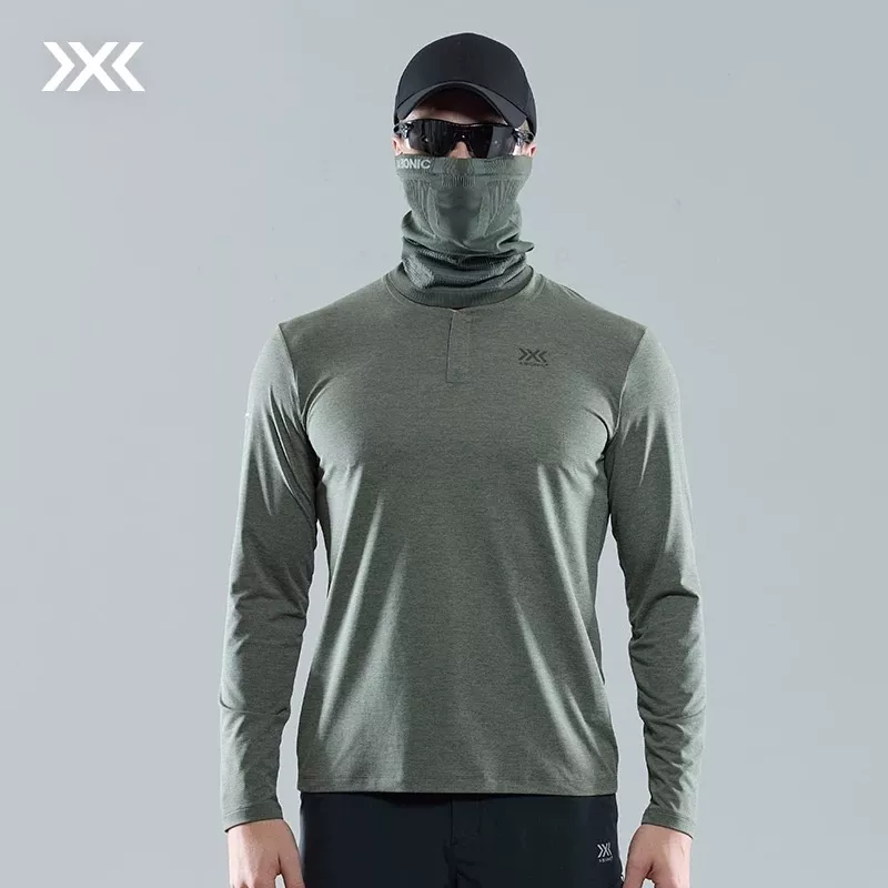 엑스바이오닉 헨리넥 기능성 긴소매 상의 상세 이미지 19
