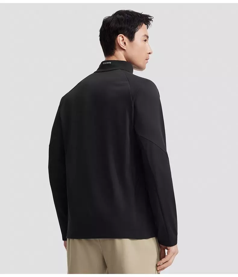 데상트 아웃도어 반집업 스탠드넥 상의 상세 이미지 21