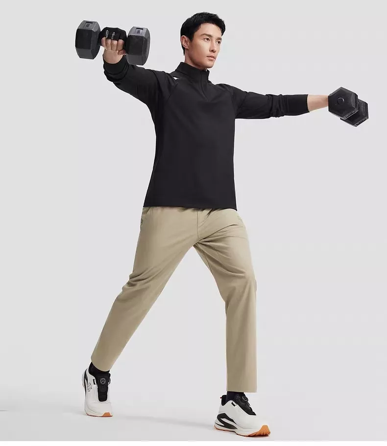 데상트 아웃도어 반집업 스탠드넥 상의 상세 이미지 22