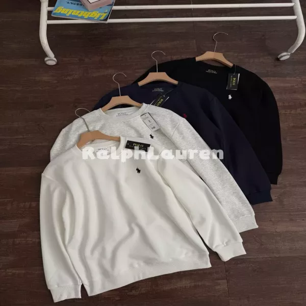 랄프로렌 포니 자수 루즈핏 스웨트셔츠