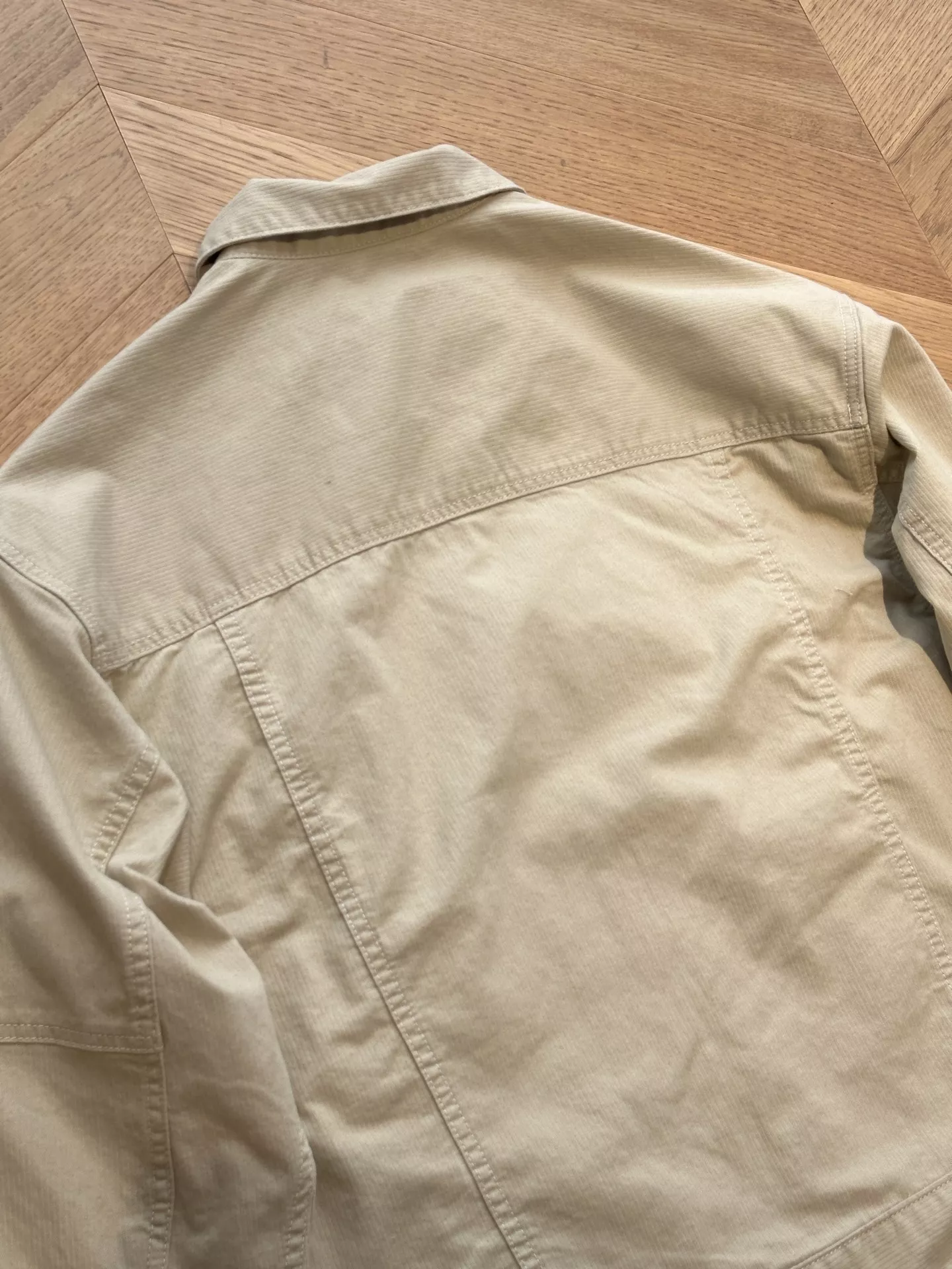 에비수 로고 타이다이 해링턴 워크 재킷 상세 이미지 20