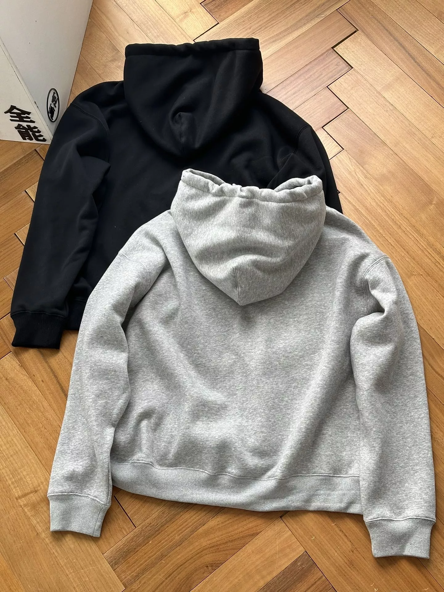 나이키 스투시 콜라보 로고 자수 기모 후드 집업 상세 이미지 2