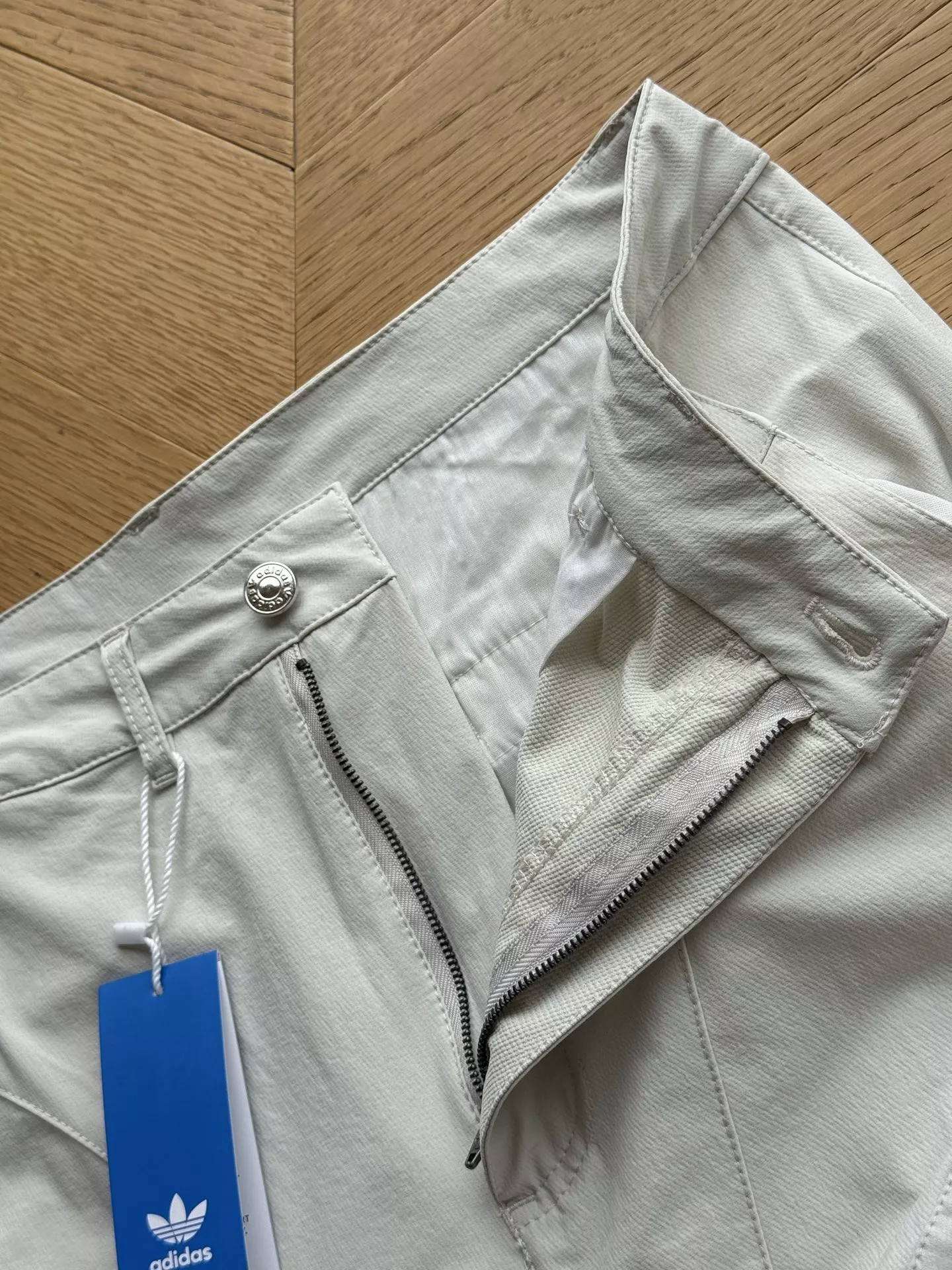 아디다스 멀티 지퍼 포켓 공용 카고 팬츠 상세 이미지 25
