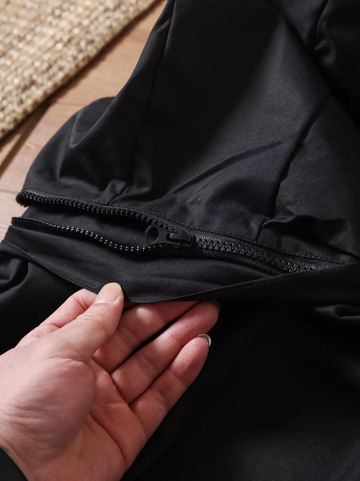 에비수 빈티지 해오리 프린트 집업 재킷 상세 이미지 21