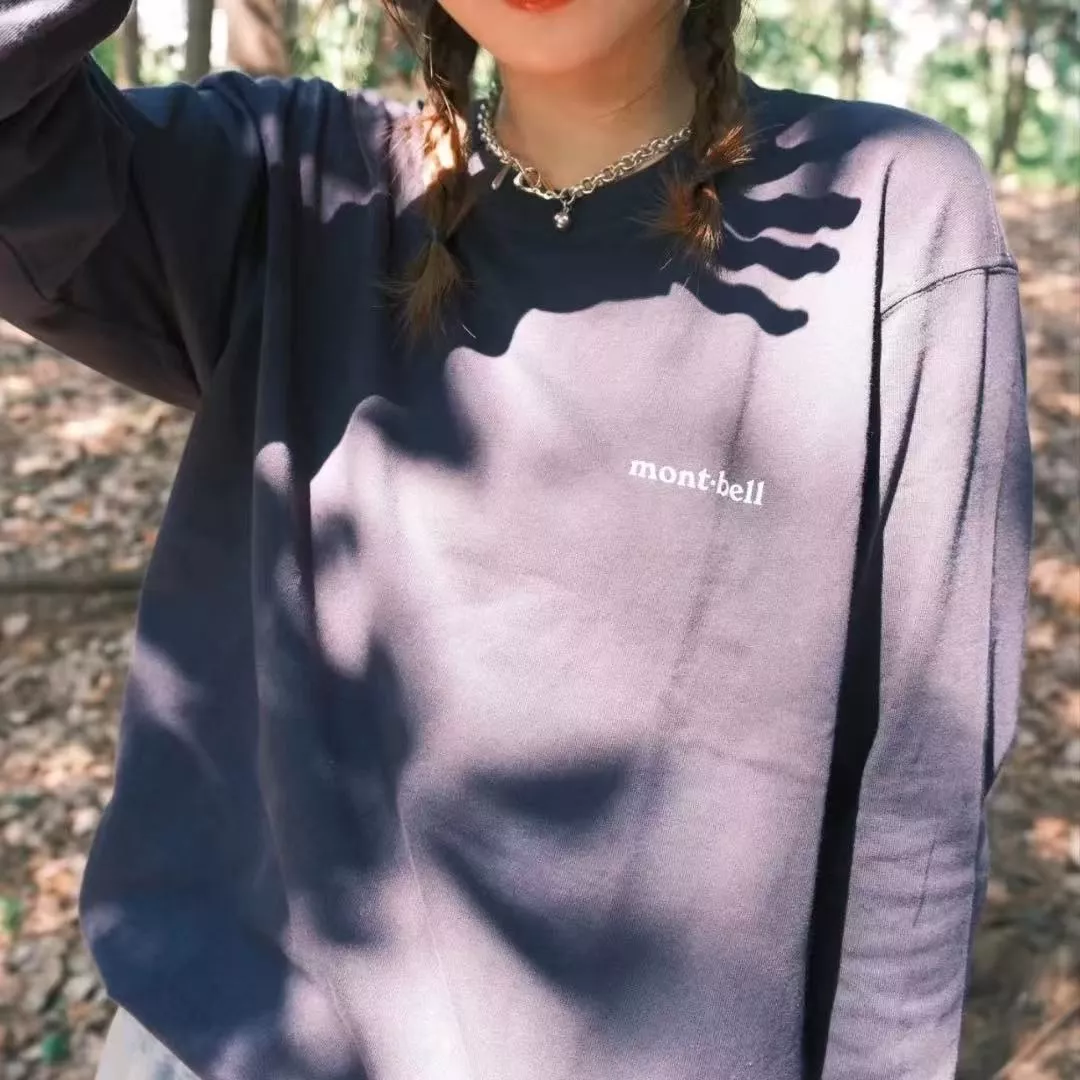 몽벨 아웃도어 기모 라운드넥 긴소매 티셔츠 상세 이미지 19