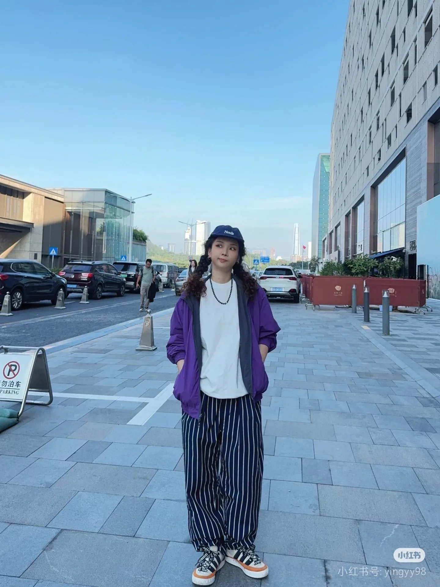 스투시 양면 배색 하이넥 운동 재킷 상세 이미지 29