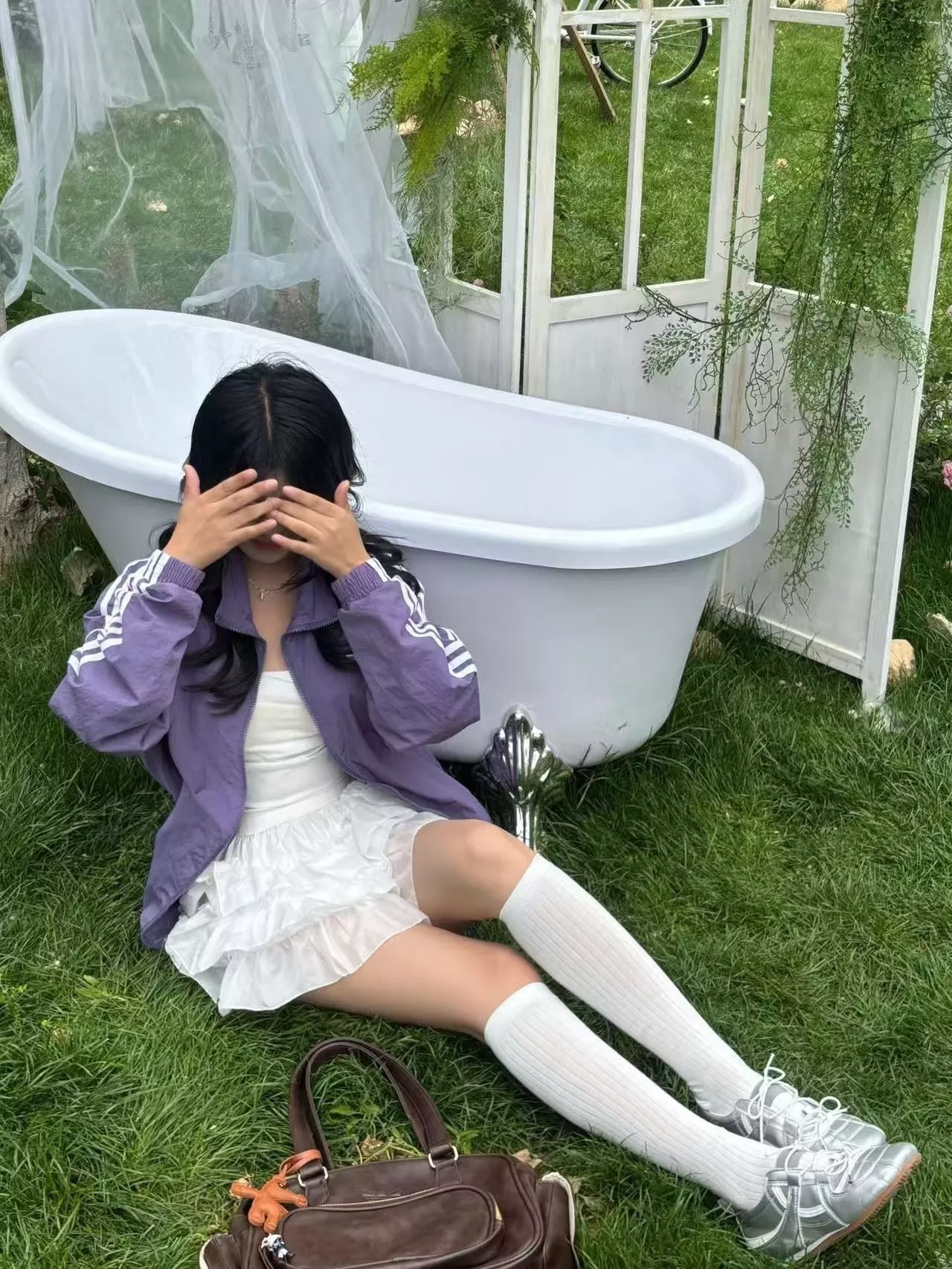 아디다스 삼선 우븐 스탠드넥 재킷 상세 이미지 24