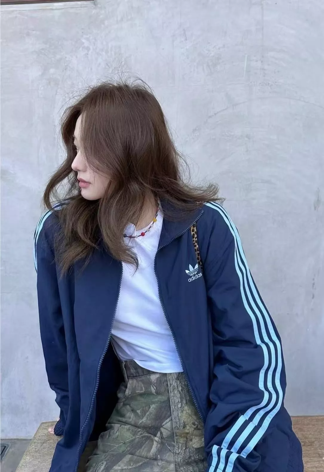 아디다스 삼선 우븐 스탠드넥 재킷 상세 이미지 28