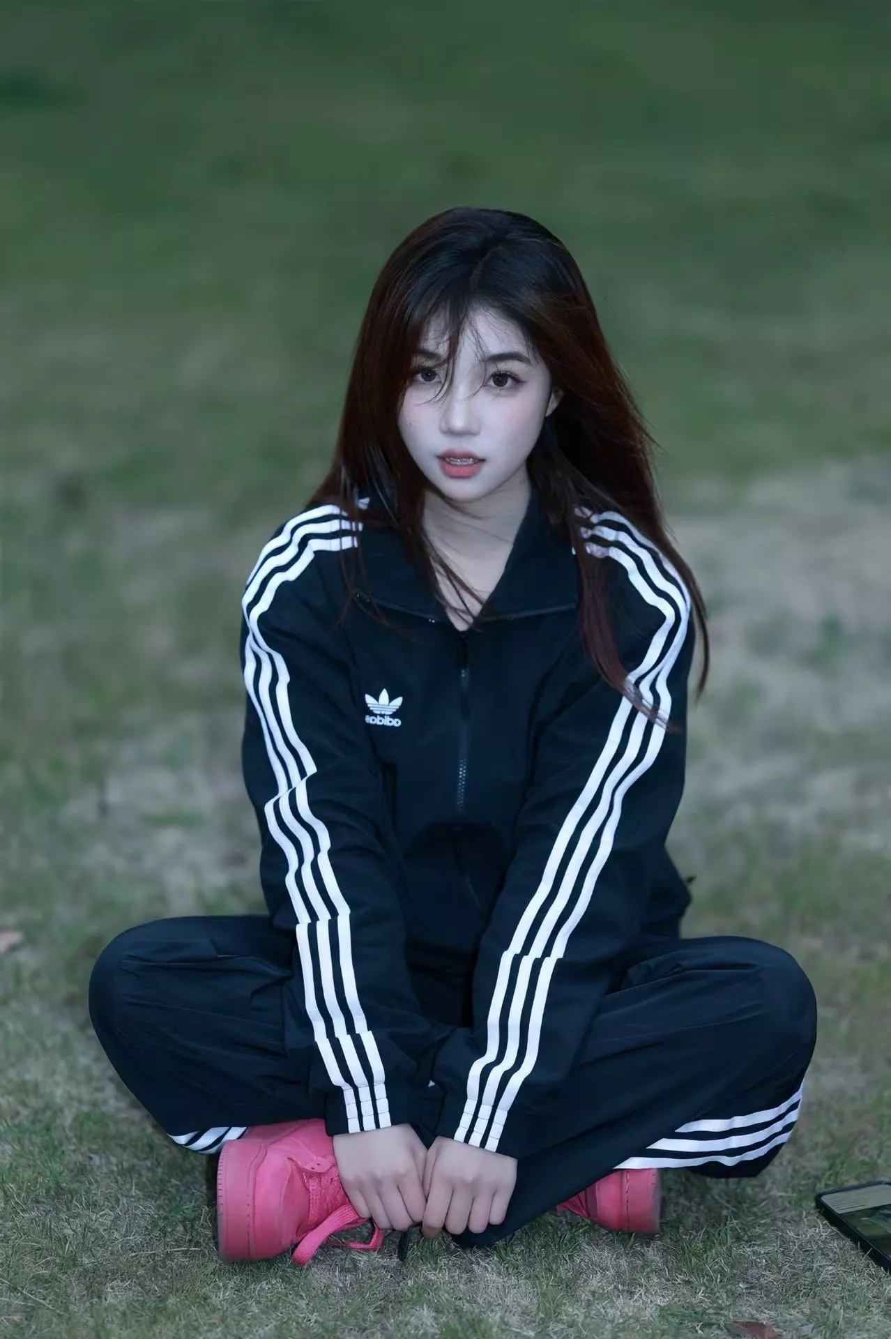 아디다스 삼선 우븐 스탠드넥 재킷 상세 이미지 23