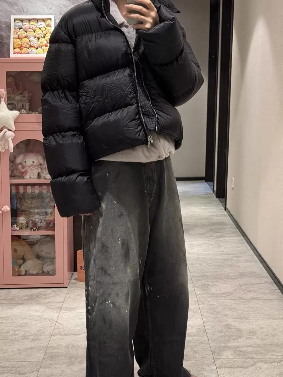 노브랜드 핸드 페인팅 워싱 배기 데님 팬츠 상세 이미지 31