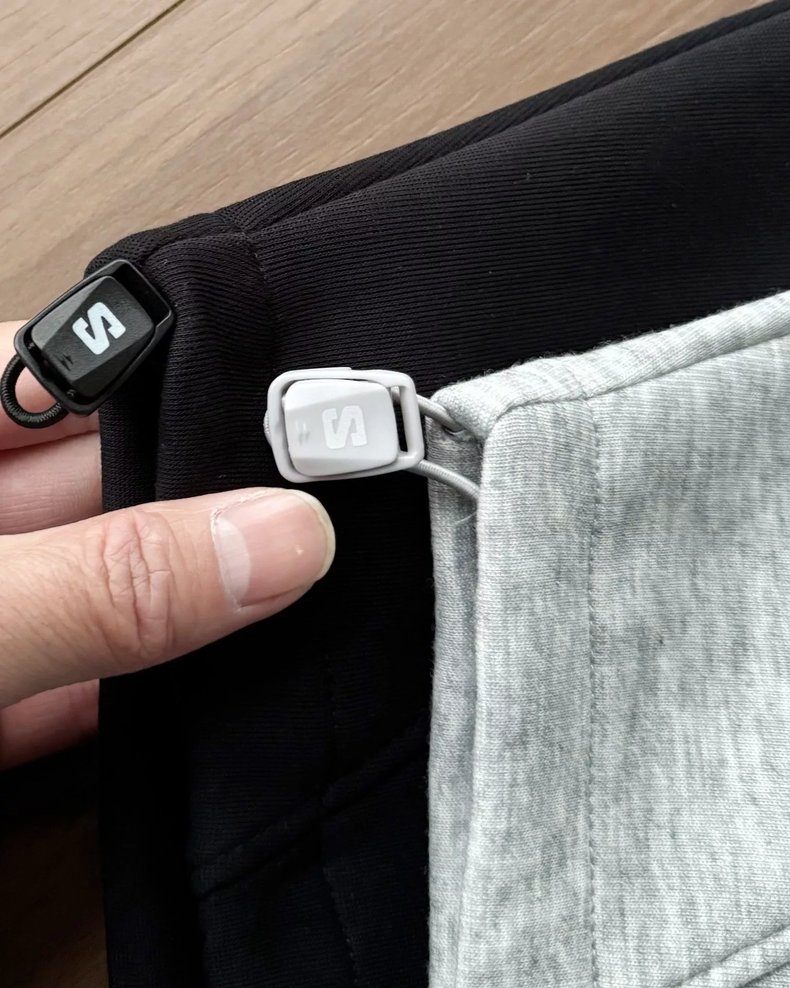 살로몬 커브 절개 조거 팬츠 상세 이미지 9
