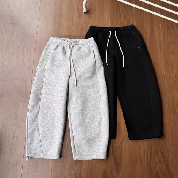 살로몬 커브 절개 조거 팬츠