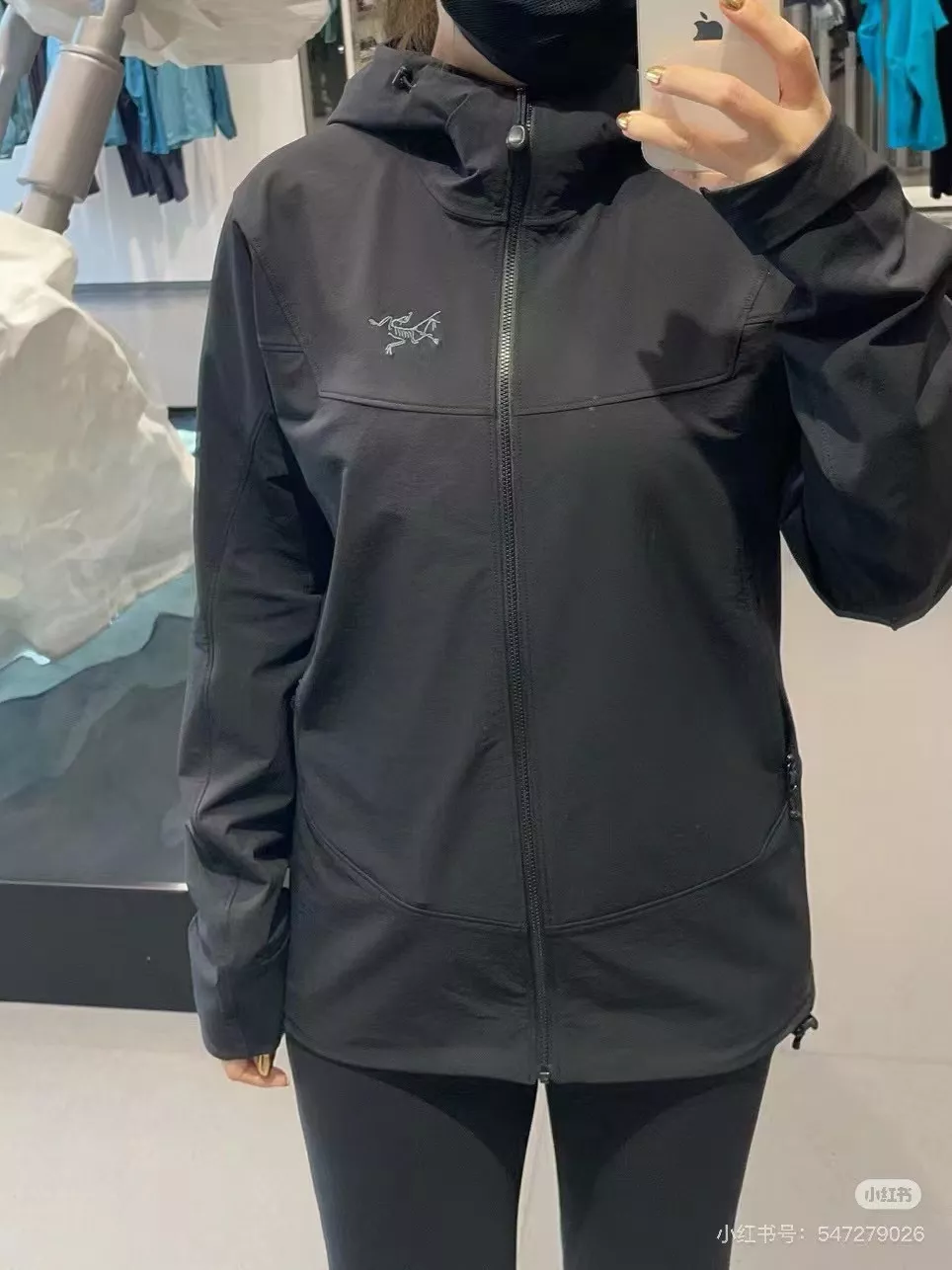 아크테릭스 아웃도어 소프트쉘 플리스 재킷 상세 이미지 25