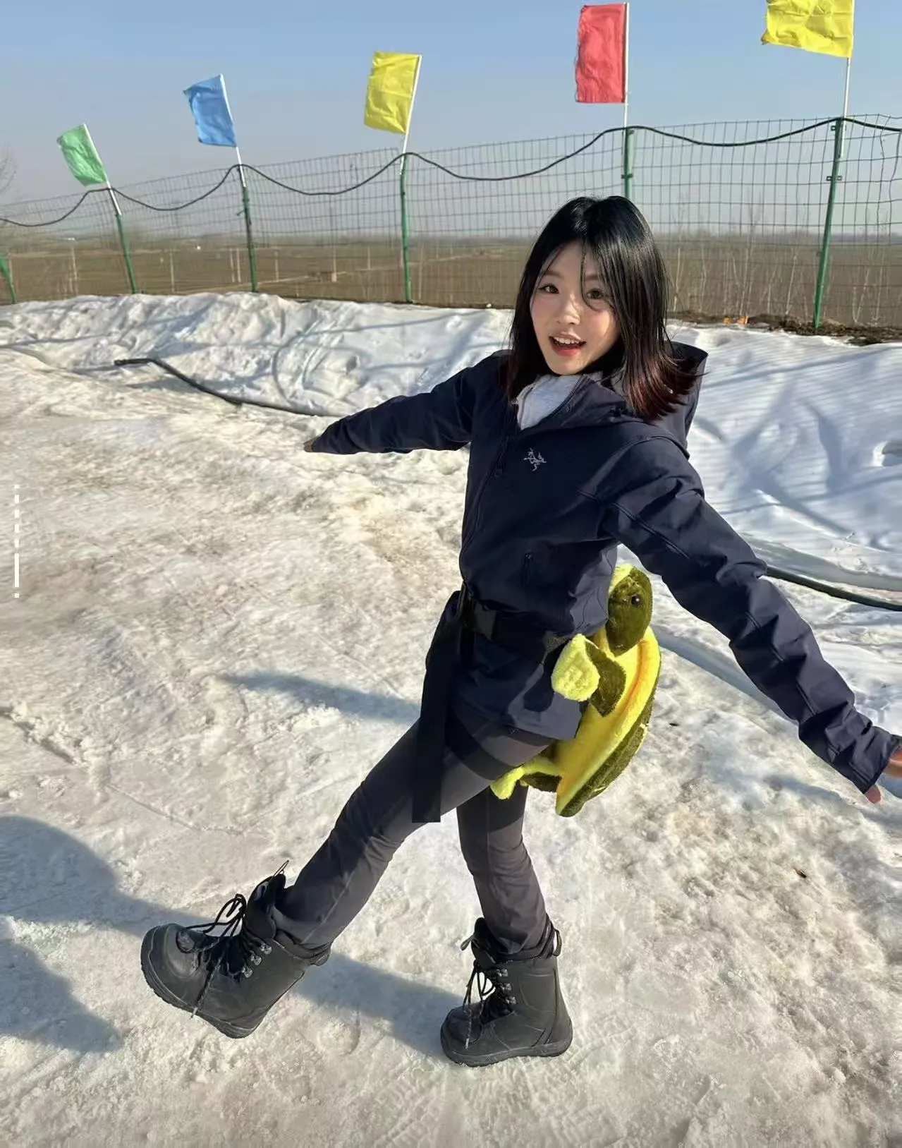 아크테릭스 아웃도어 소프트쉘 플리스 재킷 상세 이미지 22
