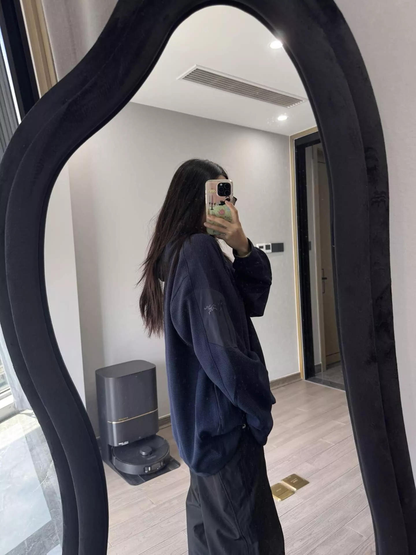 아크테릭스 올레라 와플 후드 집업 재킷 상세 이미지 34