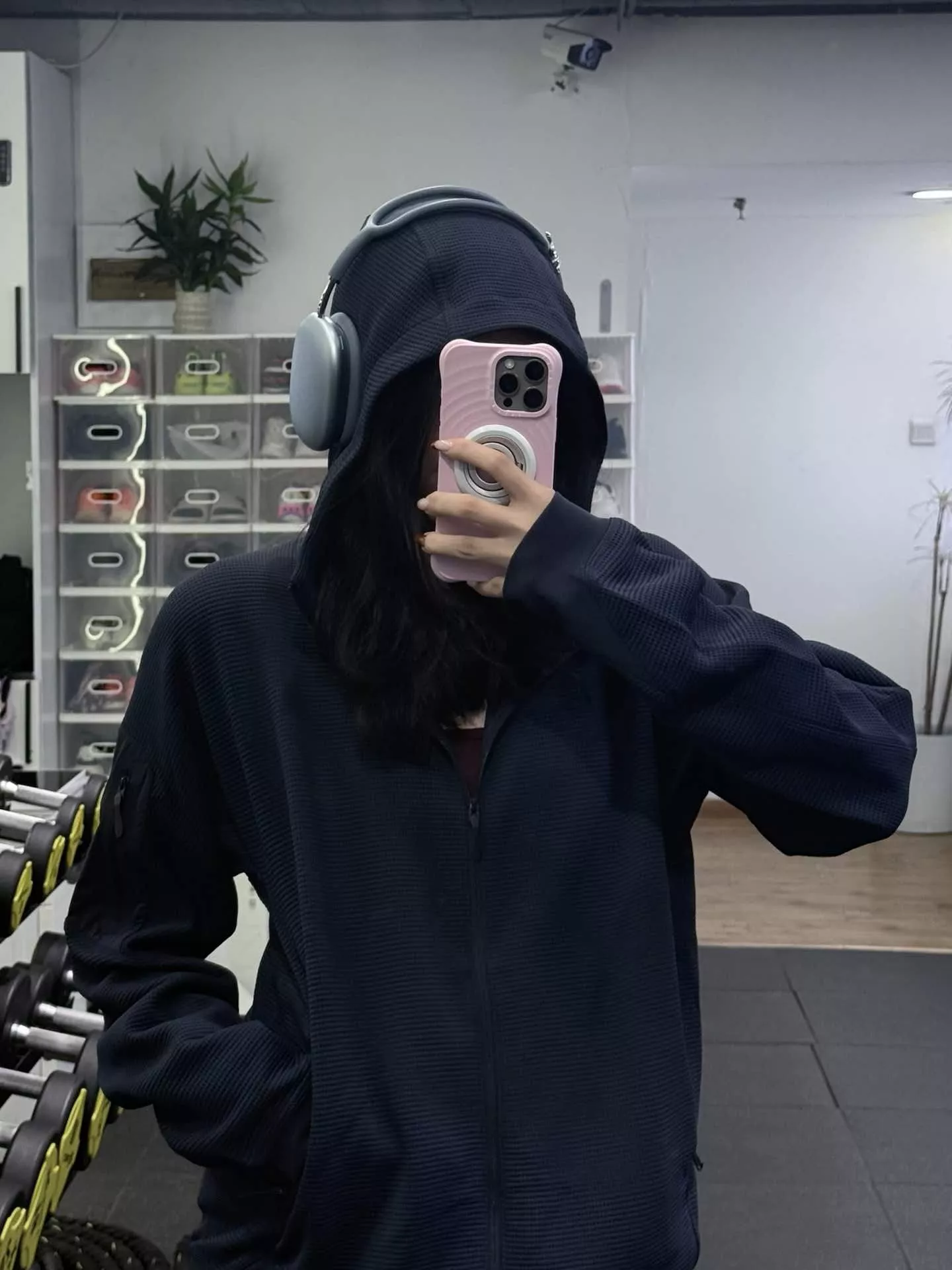 아크테릭스 올레라 와플 후드 집업 재킷 상세 이미지 27