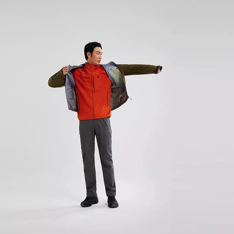 카일라스 스탠드넥 소프트쉘 아웃도어 재킷 상세 이미지 20