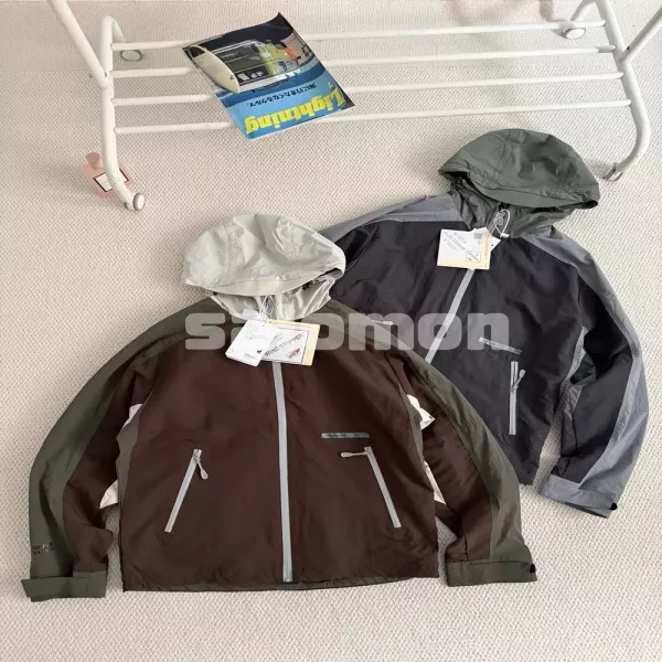 살로몬 고어 윈드스토퍼 후드 재킷