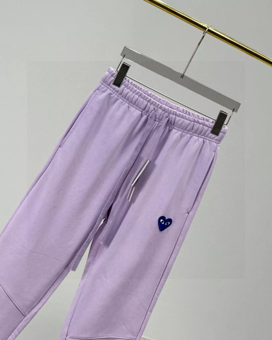 꼼데가르송 하트 자수 조거 팬츠 상세 이미지 8