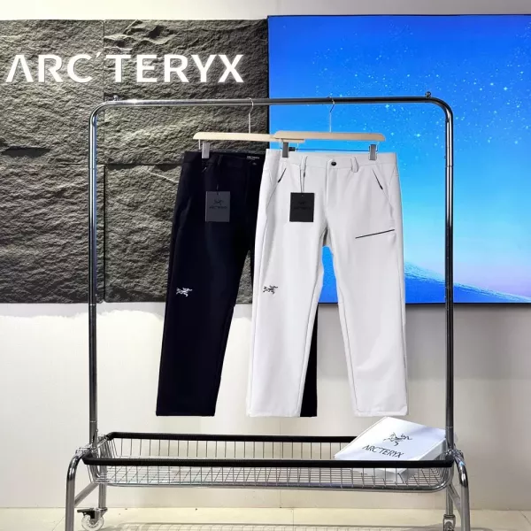 아크테릭스 자수 로고 아웃도어 롱팬츠