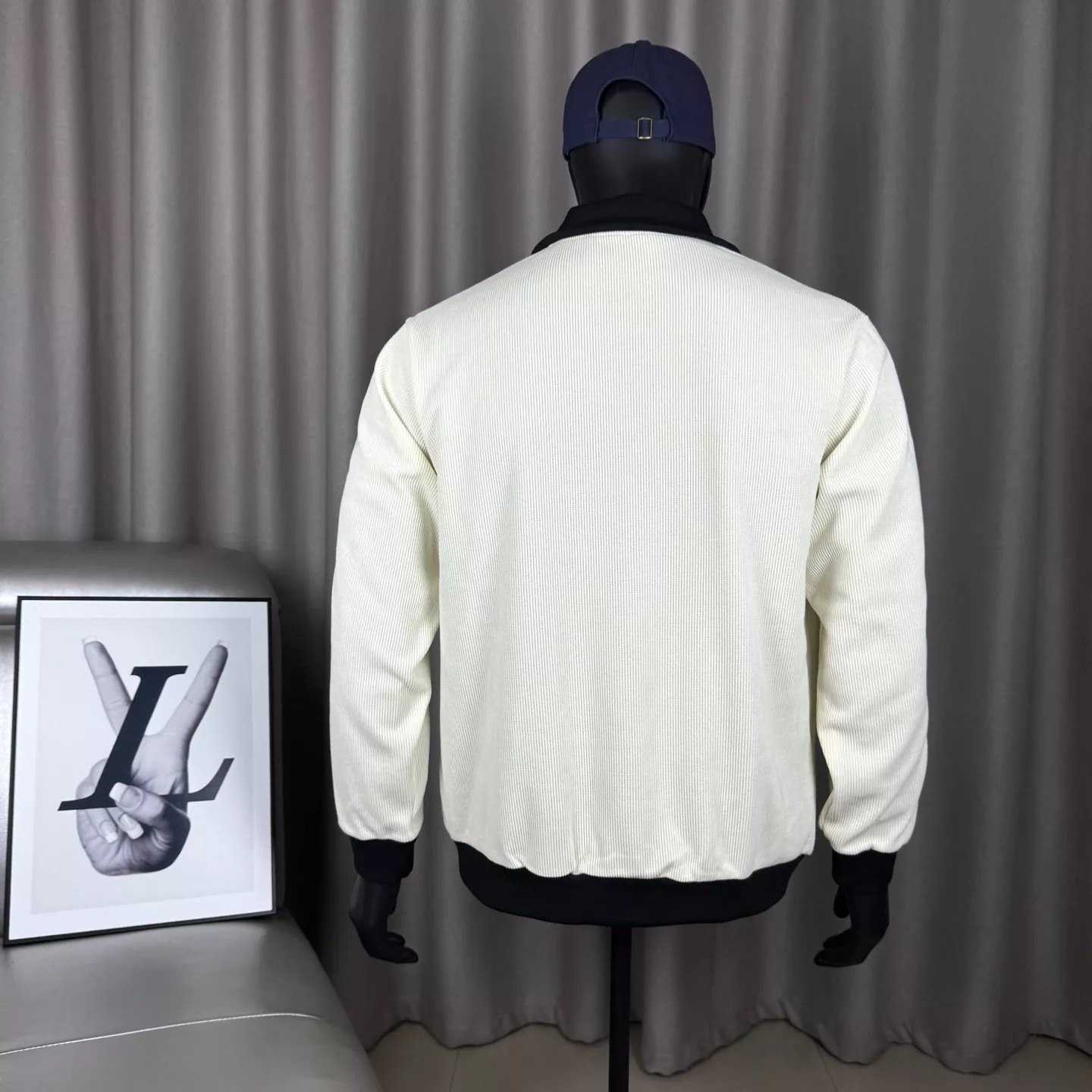 아디다스 레트로 와플 집업 재킷 상세 이미지 11