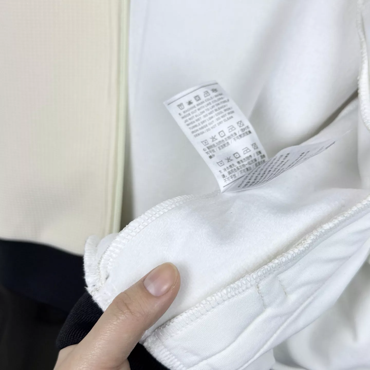 아디다스 화플 조직 삼선 자수 집업 재킷 상세 이미지 7