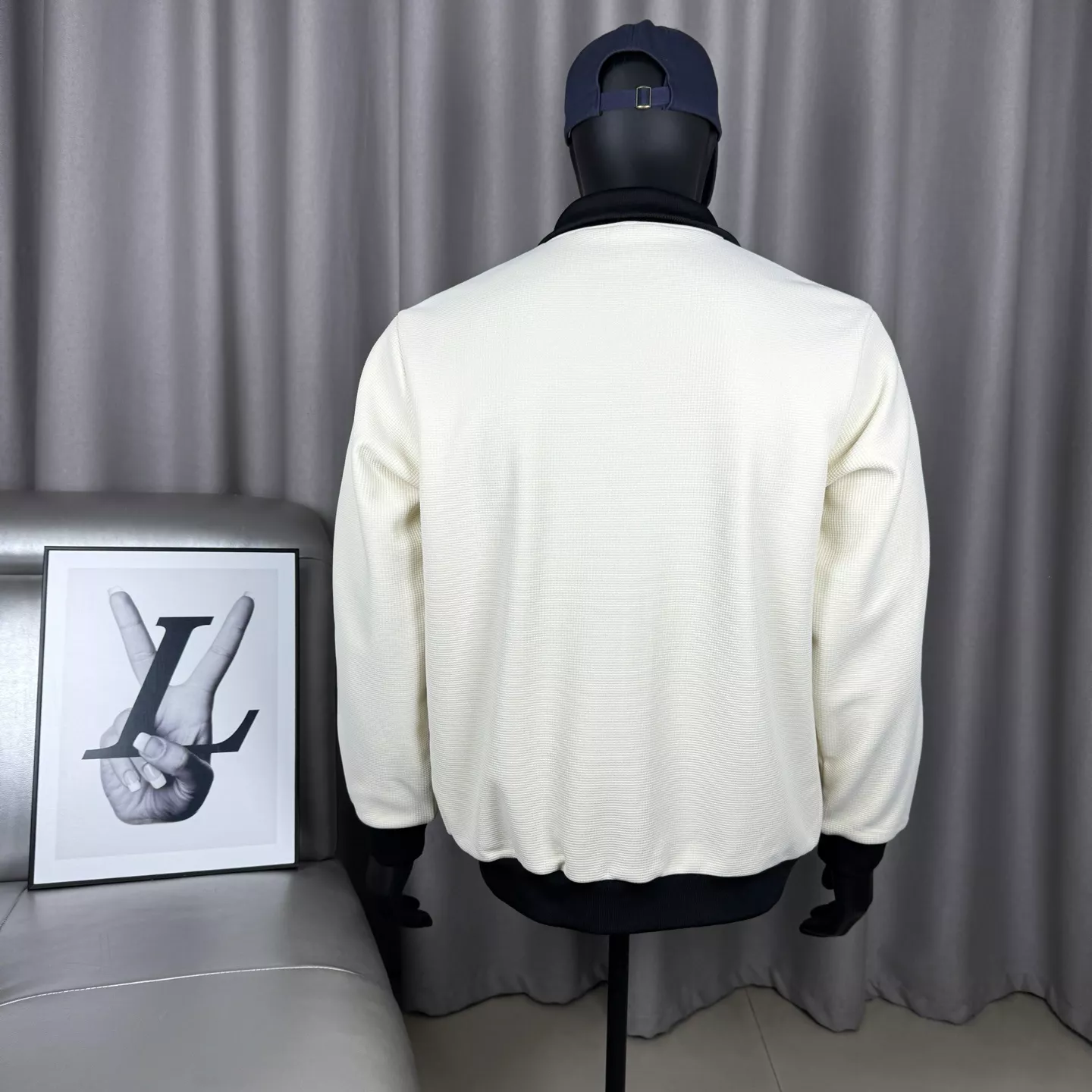 아디다스 화플 조직 삼선 자수 집업 재킷 상세 이미지 11