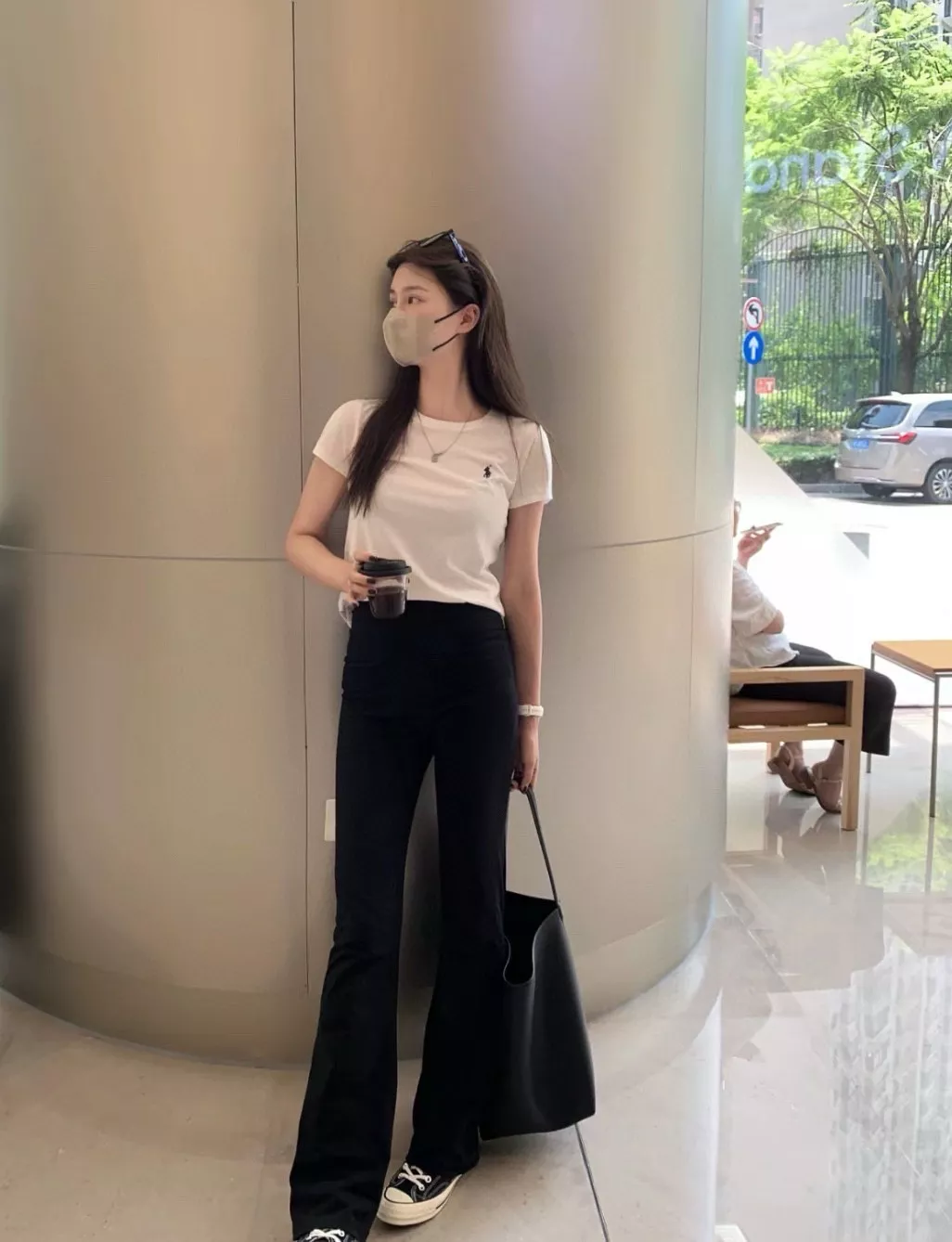 룰루레몬 여성 하이웨이스트 요가 부츠컷 팬츠 상세 이미지 30