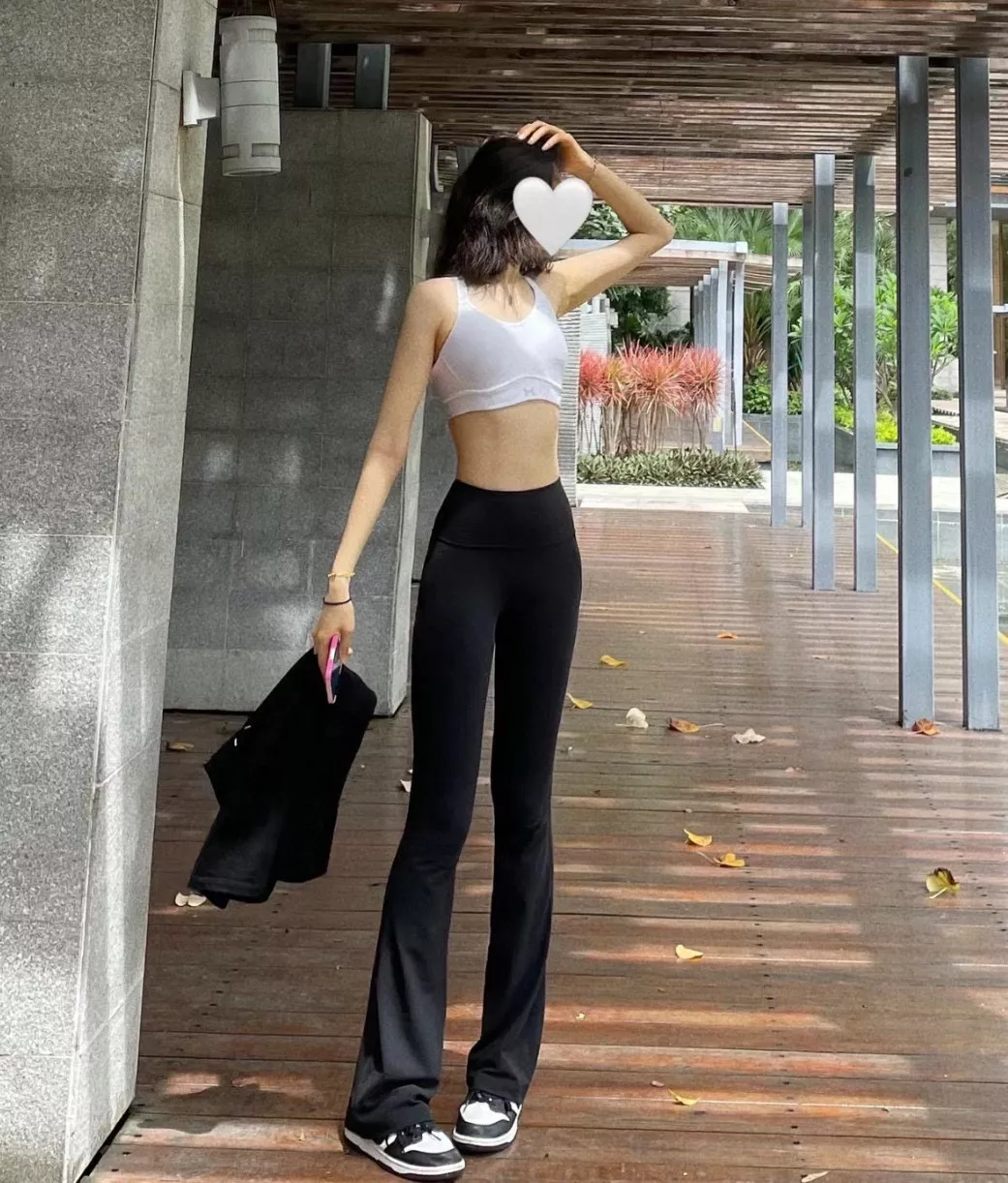 룰루레몬 여성 하이웨이스트 요가 부츠컷 팬츠 상세 이미지 35