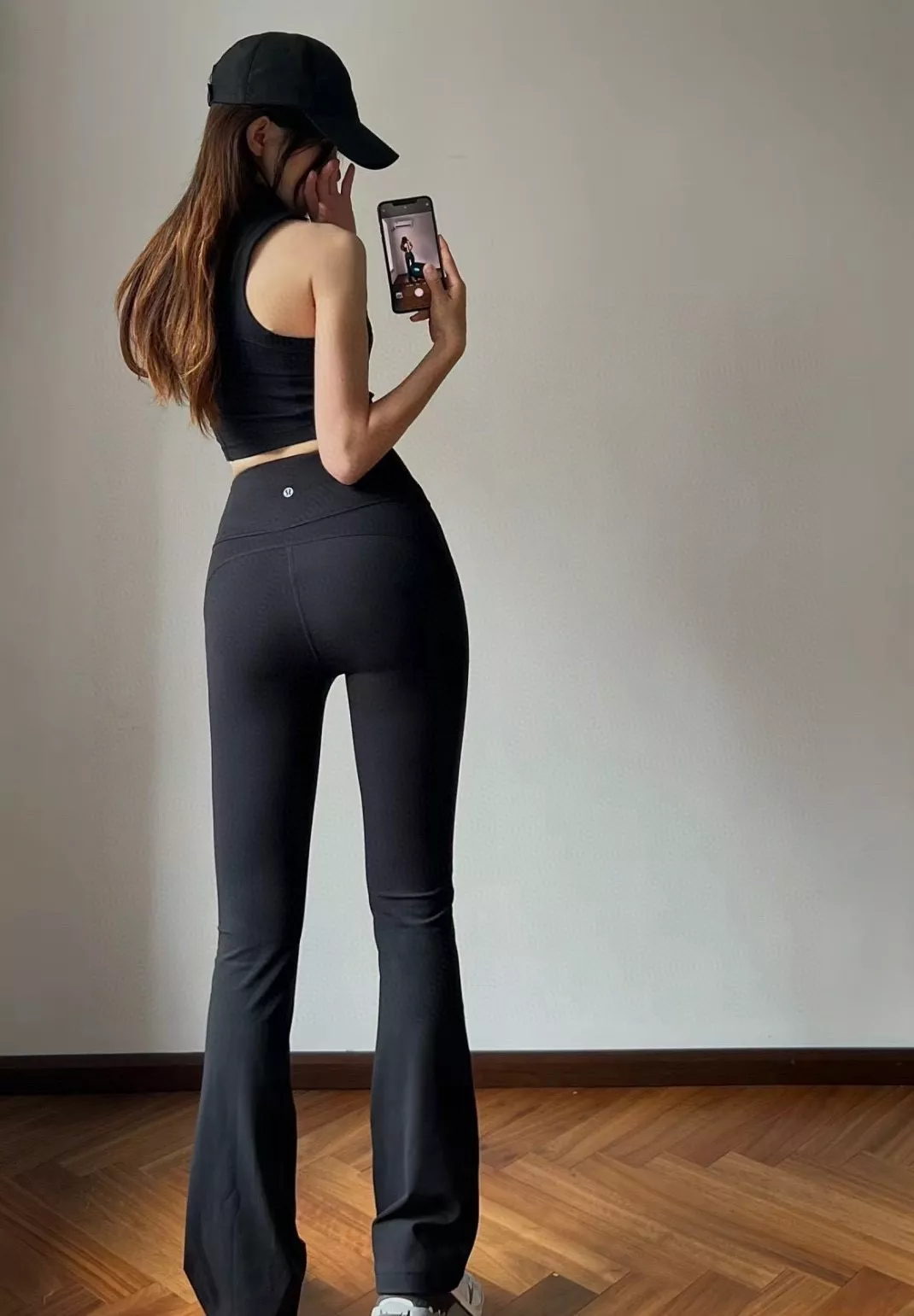룰루레몬 여성 하이웨이스트 요가 부츠컷 팬츠 상세 이미지 7