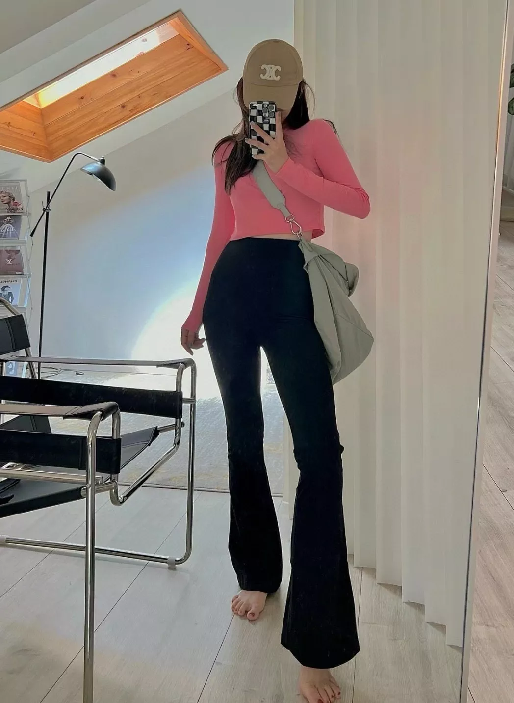 룰루레몬 여성 하이웨이스트 요가 부츠컷 팬츠 상세 이미지 28