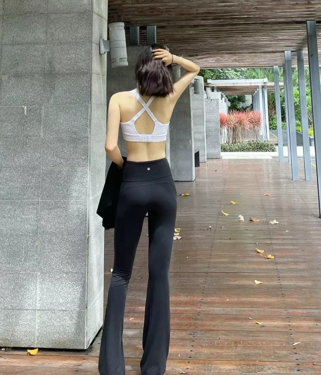 룰루레몬 여성 하이웨이스트 요가 부츠컷 팬츠 상세 이미지 34