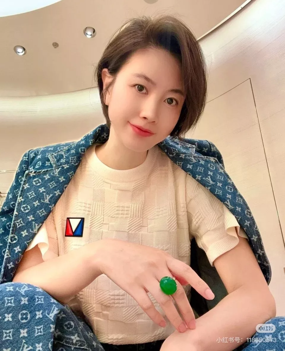 루이비통 아메리카스컵 자카드 반소매 티셔츠 상세 이미지 14