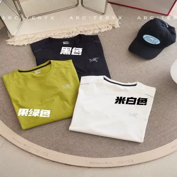 아크테릭스 아웃도어 크루넥 기능성 긴소매 티셔츠