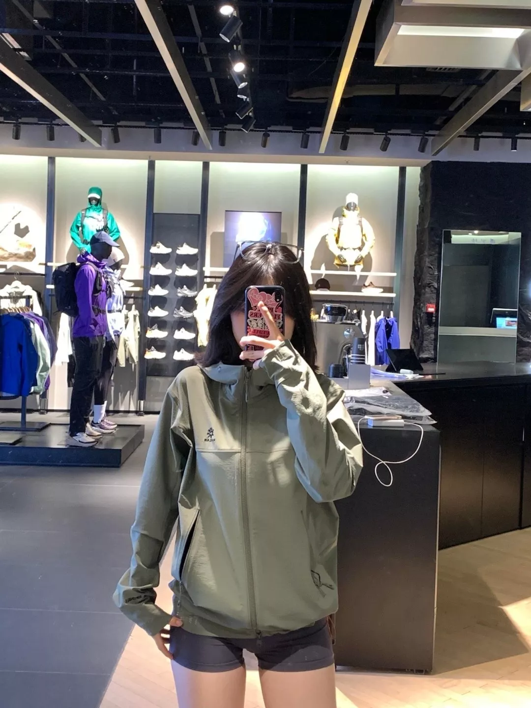 카일라스 아웃도어 소프트쉘 후드 재킷 상세 이미지 13