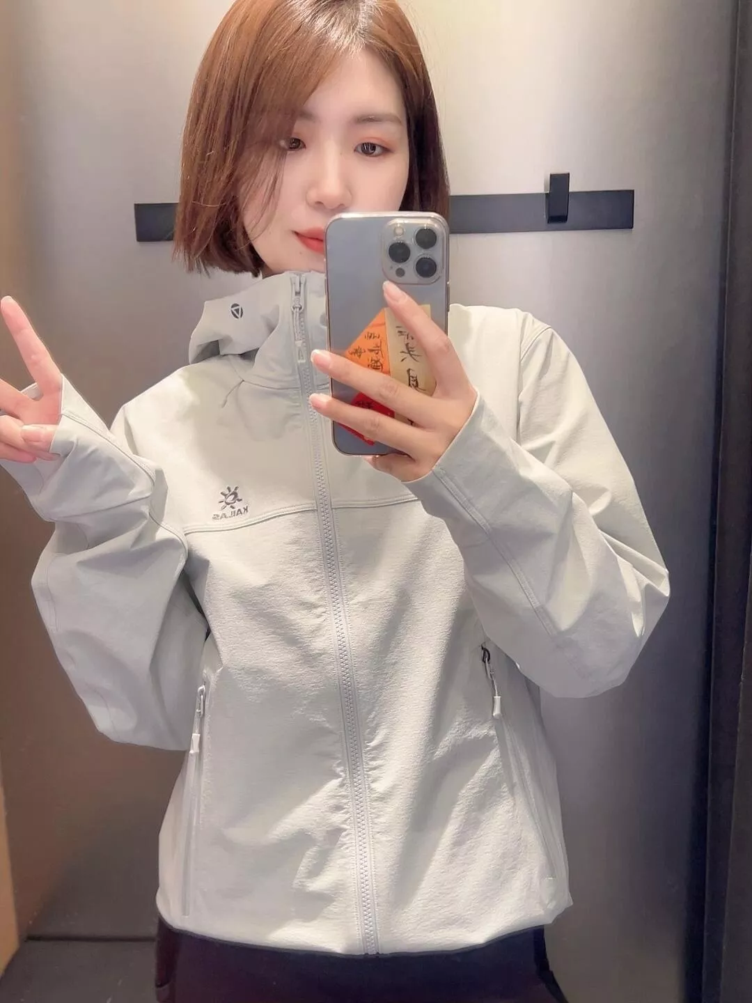 카일라스 아웃도어 소프트쉘 후드 재킷 상세 이미지 10