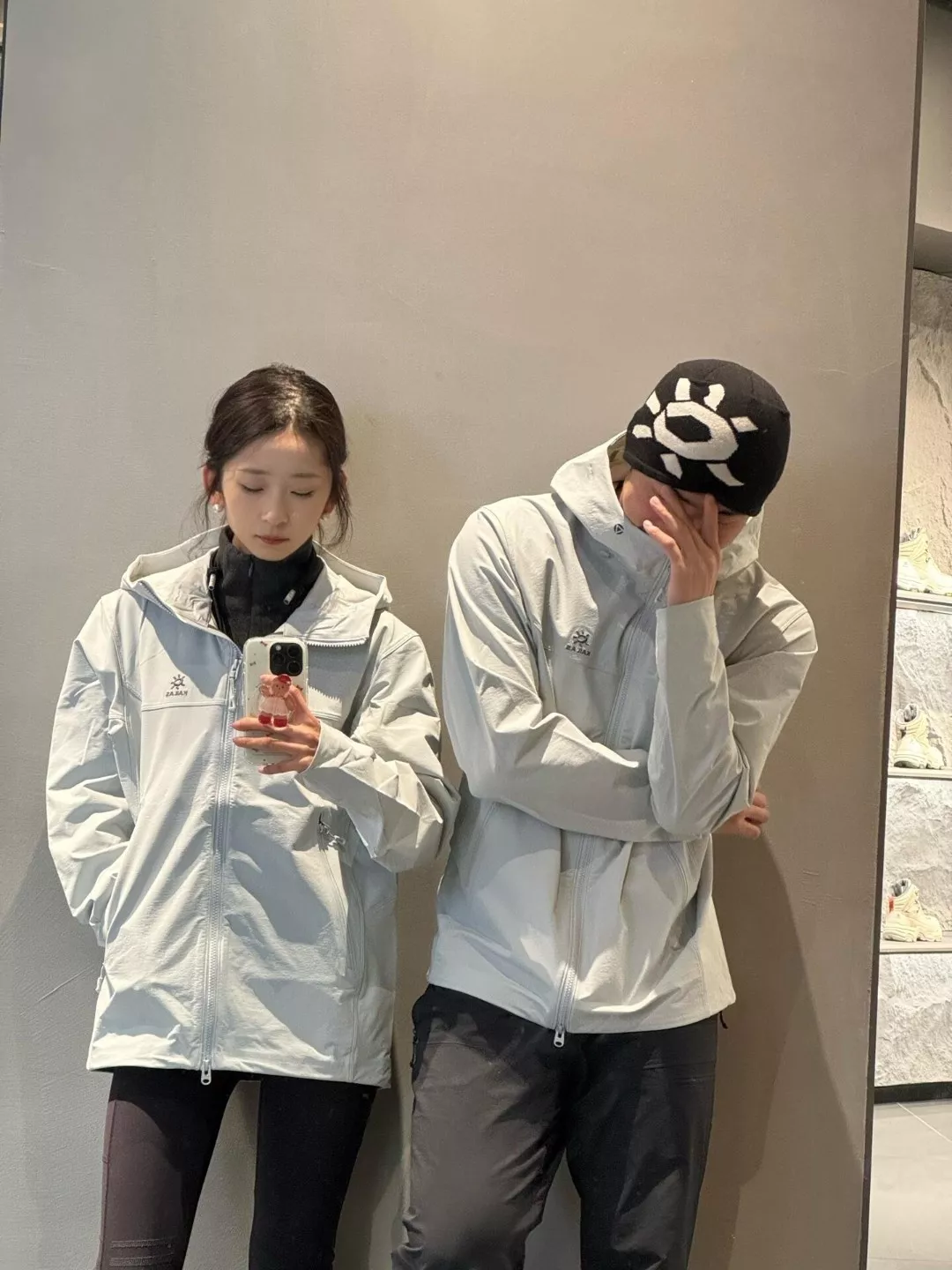 카일라스 아웃도어 소프트쉘 후드 재킷 상세 이미지 8