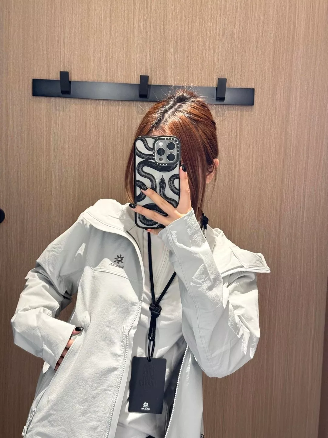 카일라스 아웃도어 소프트쉘 후드 재킷 상세 이미지 7