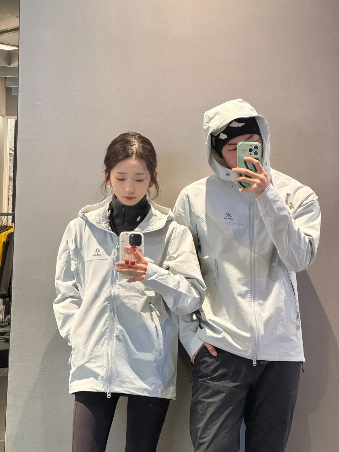 카일라스 아웃도어 소프트쉘 후드 재킷 상세 이미지 11