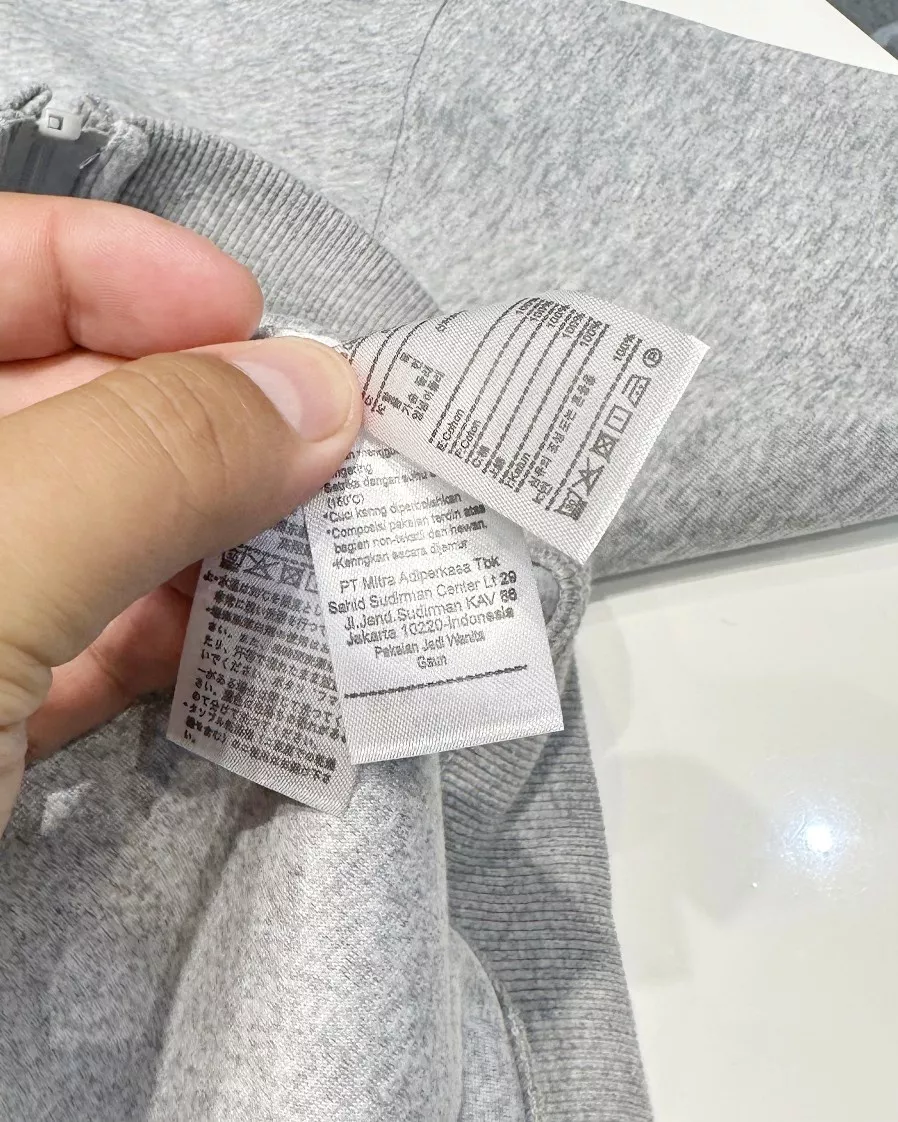 라코스테 악어 로고 코튼 집업 후드 아우터 상세 이미지 9
