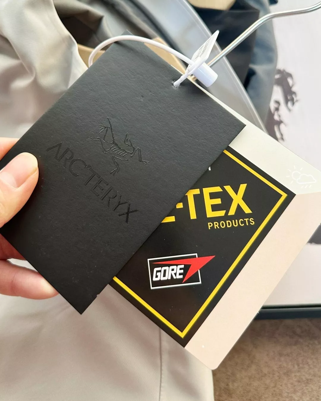 아크테릭스 프로톤 후드 집업 재킷 상세 이미지 13