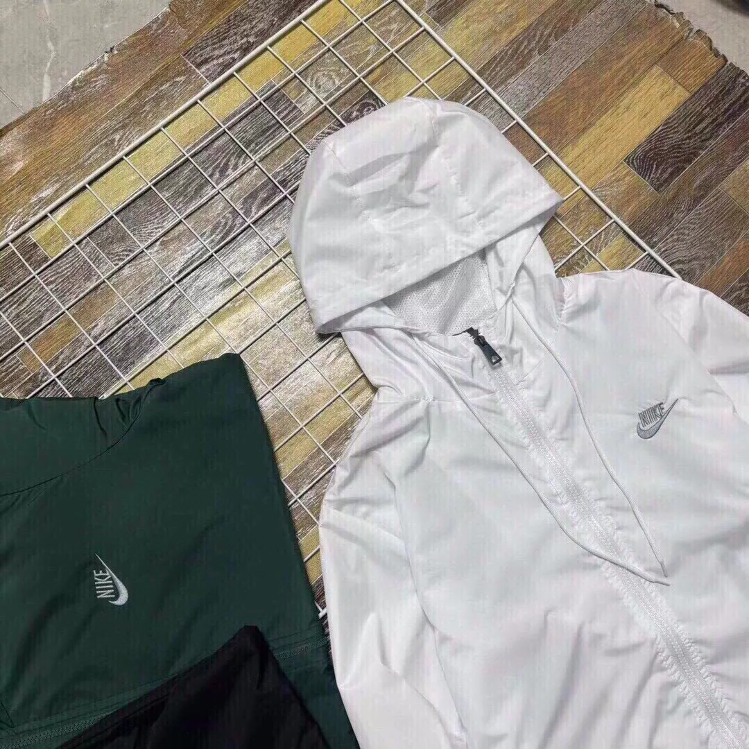 나이키 레트로 후드 바람막이 재킷 상세 이미지 6